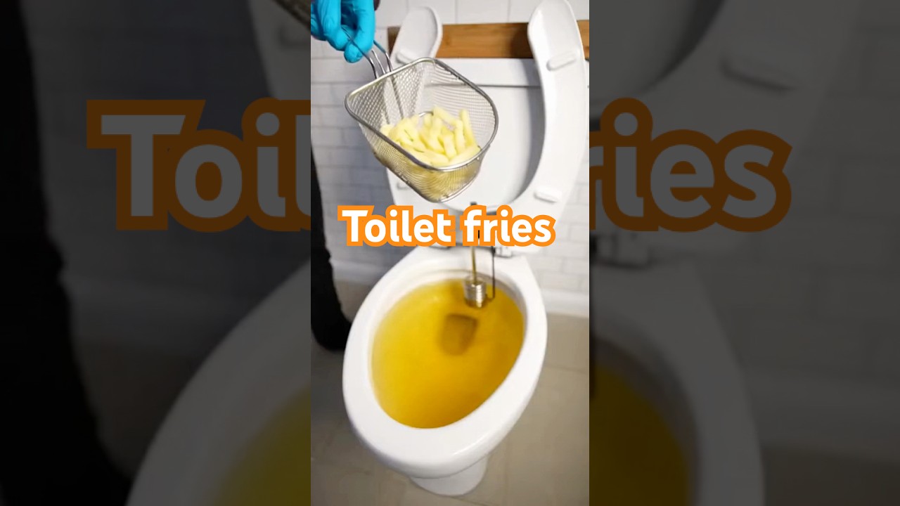 Toilet fries #Toilet #Fries #Frenchfries #Foddie
