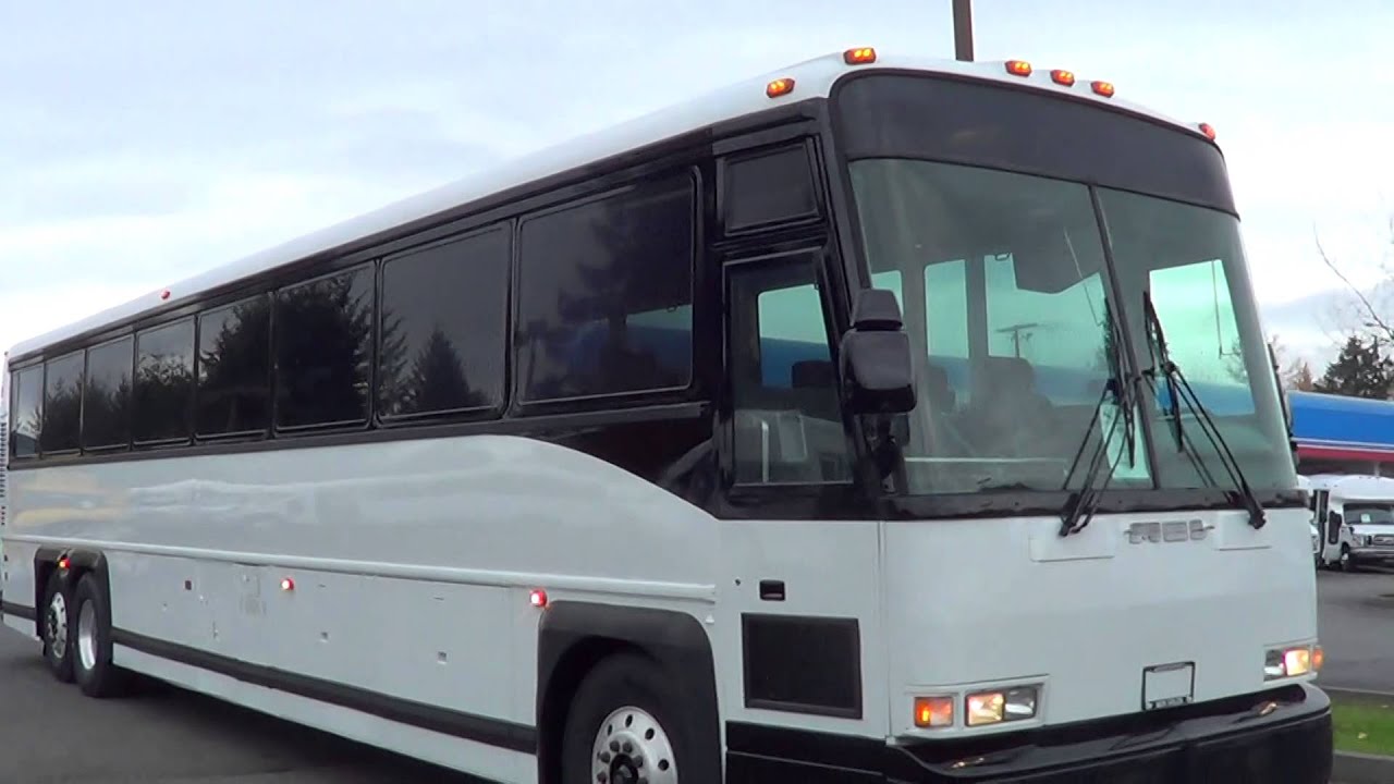 Northwest Bus Sales Used 1996 MCI 102-DL3 55 Passenger Motor Coach - C48233