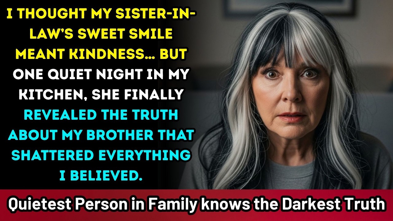 My Sister-in-Law Finally Told Me the Truth But I Trusted My Brother After My Husband Died #women
