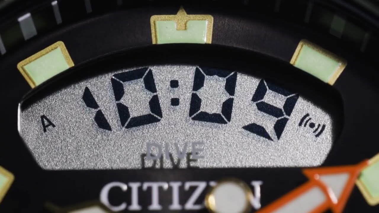 Citizen ProMaster Marine Aqualand 40th limited edition!