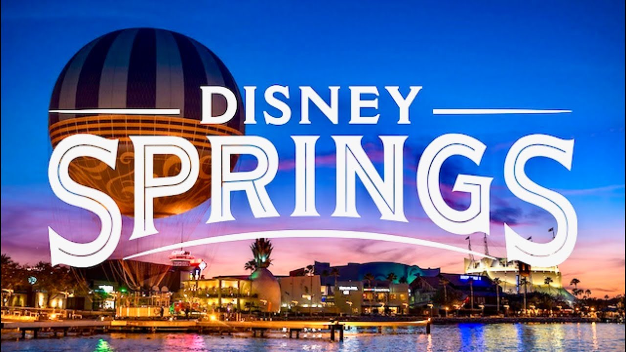Disney&nbsp;Springs&nbsp;complete&nbsp;walkthrough