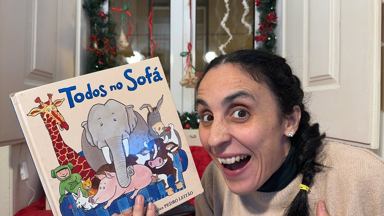 Boa noite histórias: Todos no sofá