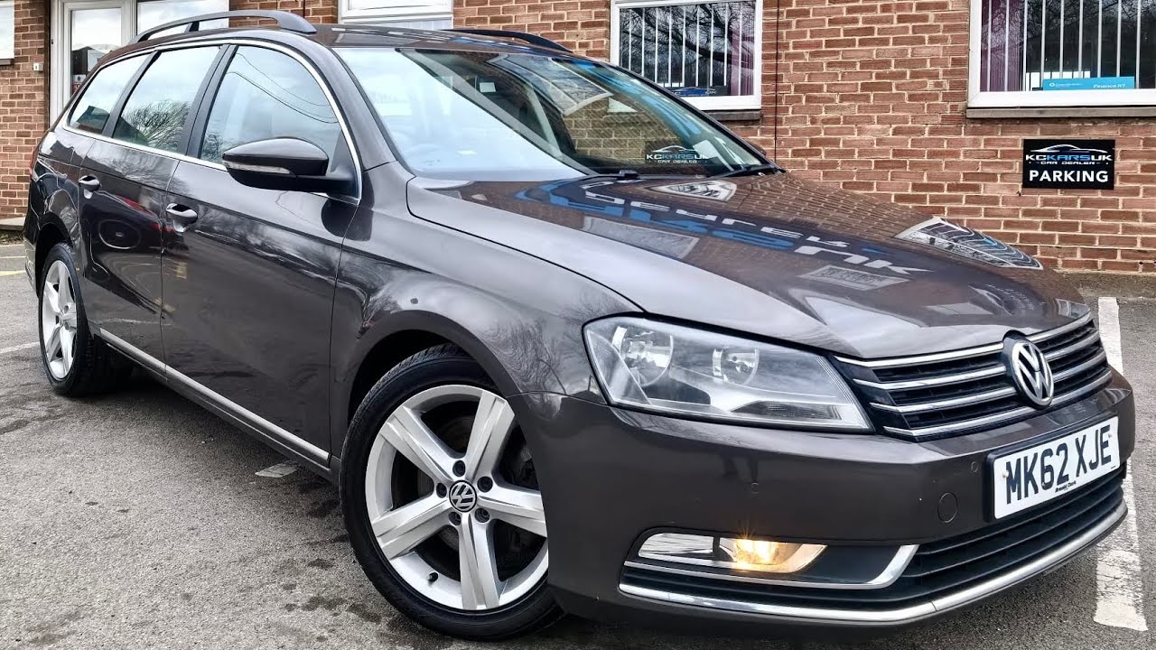 2012 Volkswagen Passat 1.6 TDI BlueMotion Tech SE Estate 5dr Diesel