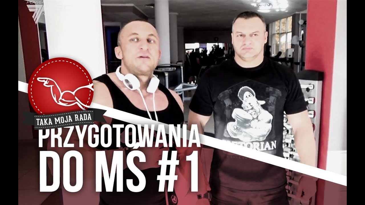 Przygotowania do Mistrzostw Świata w kulturystyce: Tomasz Lech odc. 01