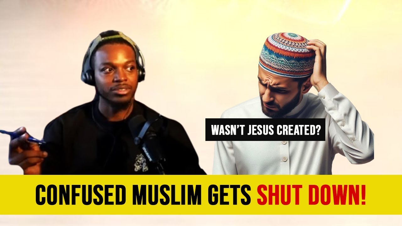 GodLogic SHUTS DOWN a Confused Muslim | Epic Debate Showdown #islam #christian #godlogic #religion