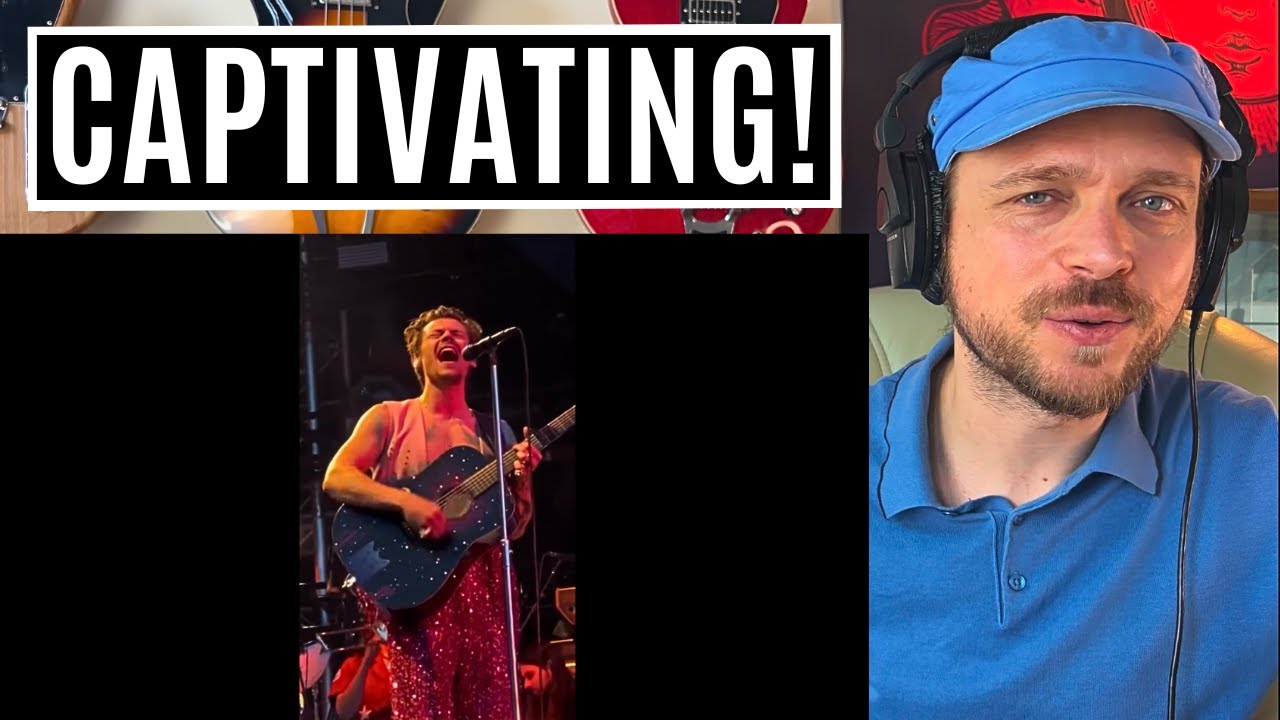 Harry Styles - Fine Line (Edinburgh Night 2) Reaction