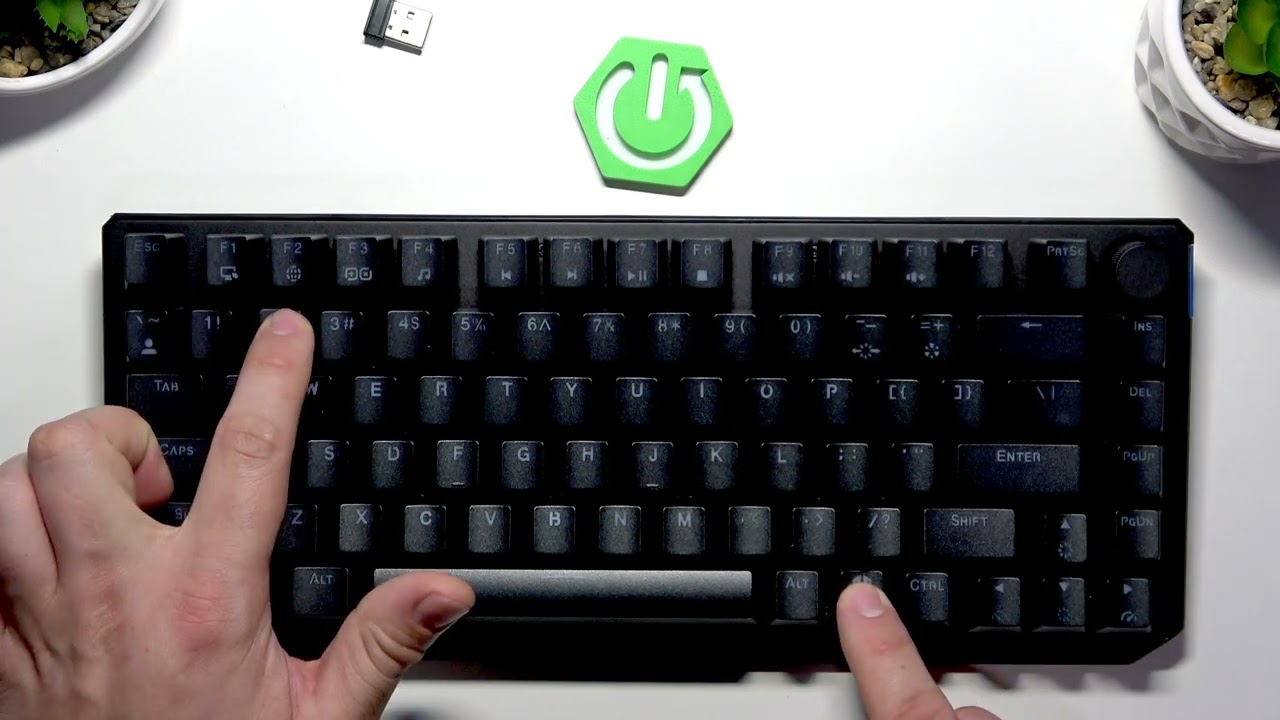 Endorfy Thock &ndash; How to Pair with PC (All Connection Methods)