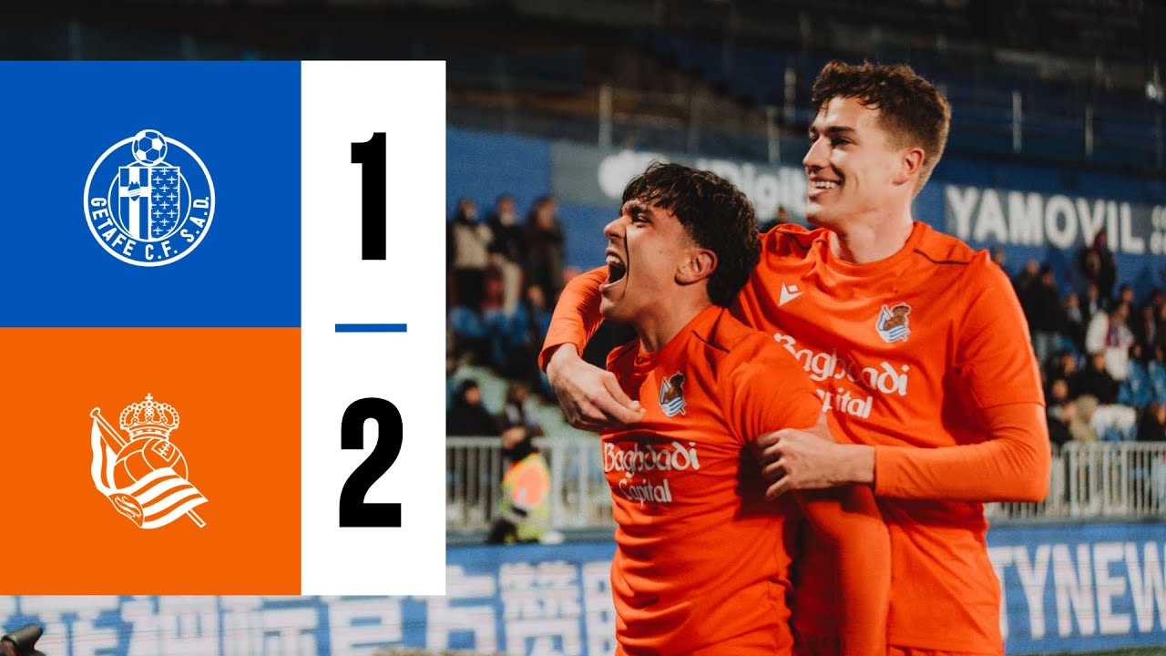 HIGHLIGHTS | LaLiga 25-26 | J19 | Getafe CF 1-2 Real Sociedad