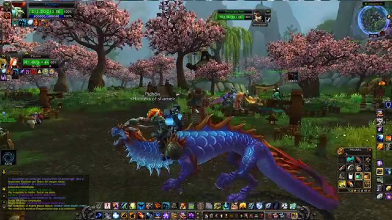 Video Tutorial-Conseguir Dragón Nimbo Wow Pandashan