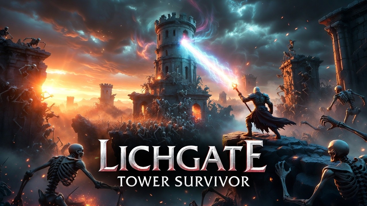 Lichgate: Tower Survivor #5 ► НОВЫЙ КРУТОЙ Tower Defence Меня Уделали!