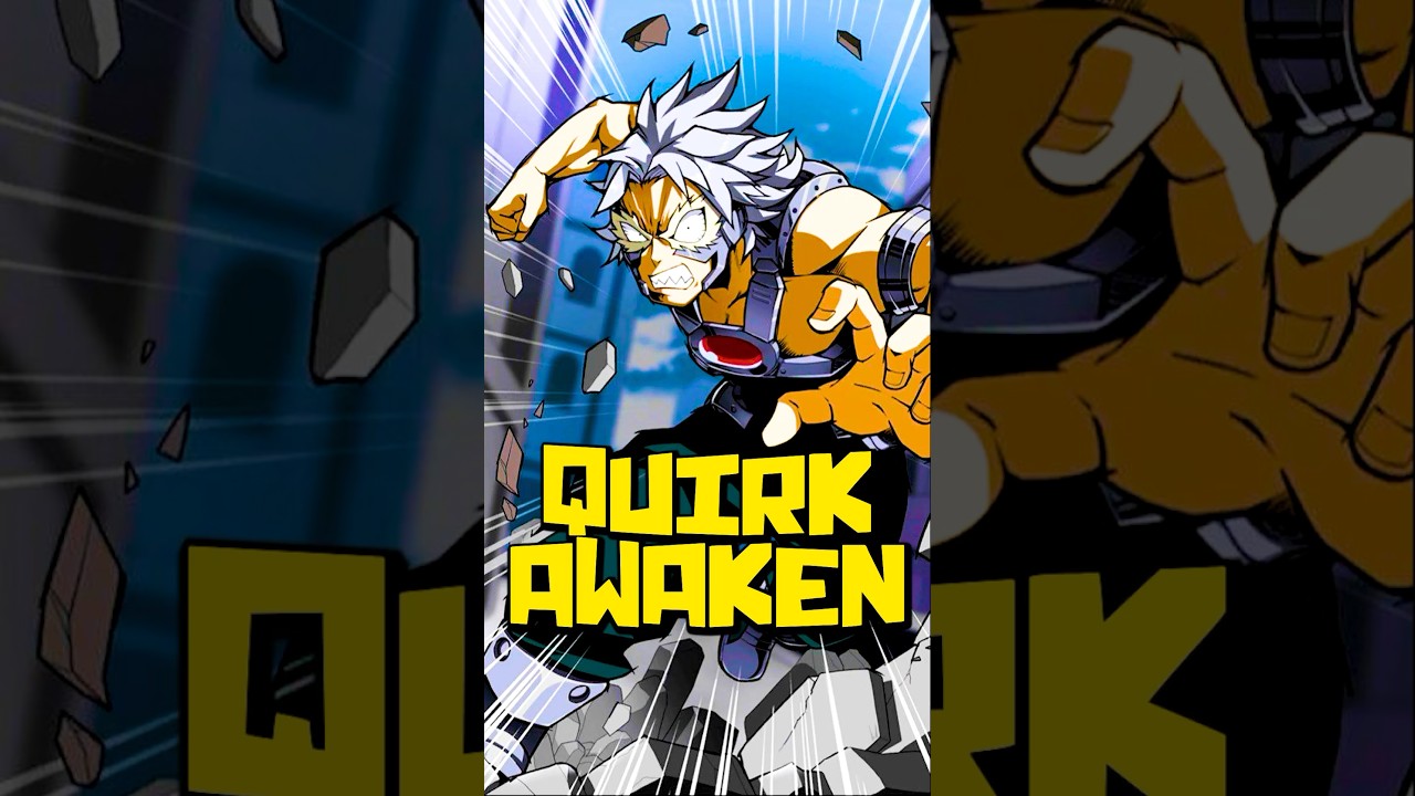 TetsuTetsu's Quirk Awakening Makes Him Way More Useful | My Hero Academia Quirk Awakenings Explained