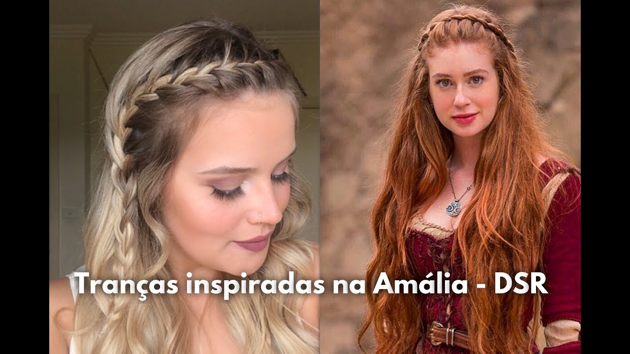 #69 - Tranças inspiradas na Amália (Deus Salve o Rei)