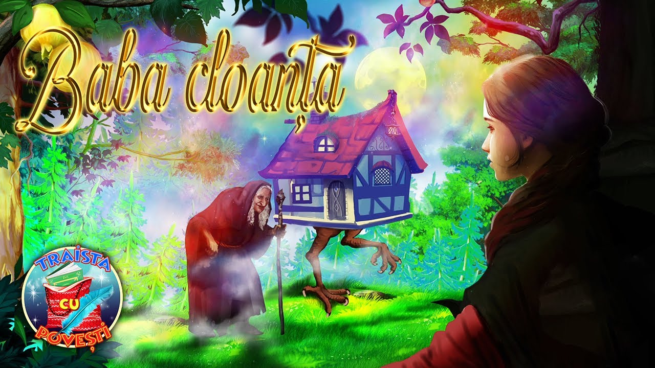 Baba Cloanta📖 Poveste Colorata