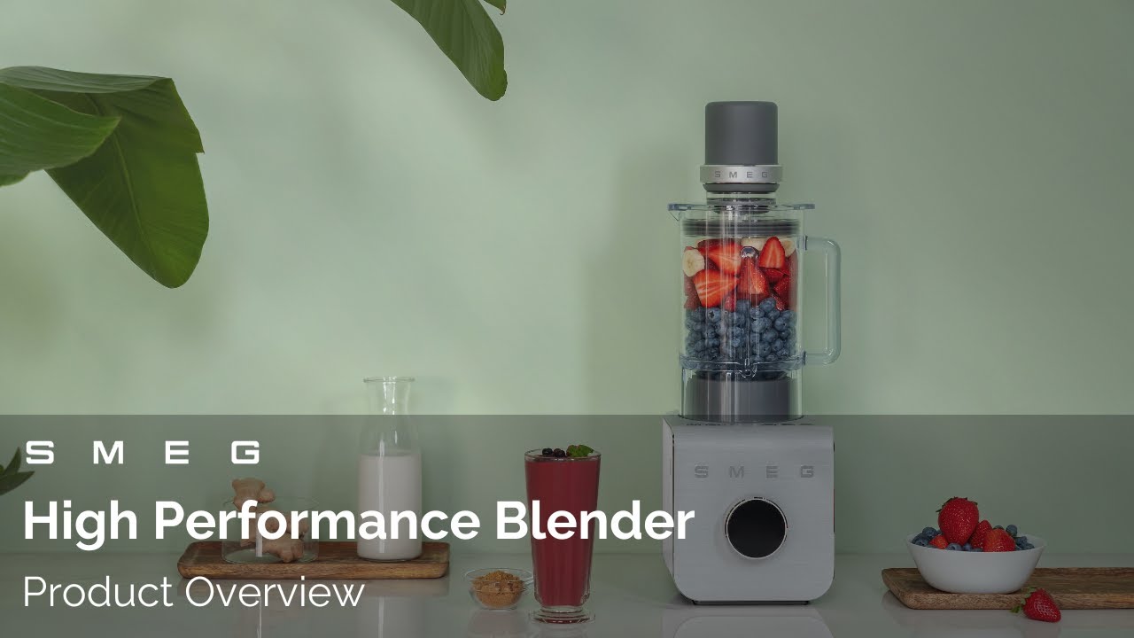 Introducing the High Performance Blender | Smeg BLC02