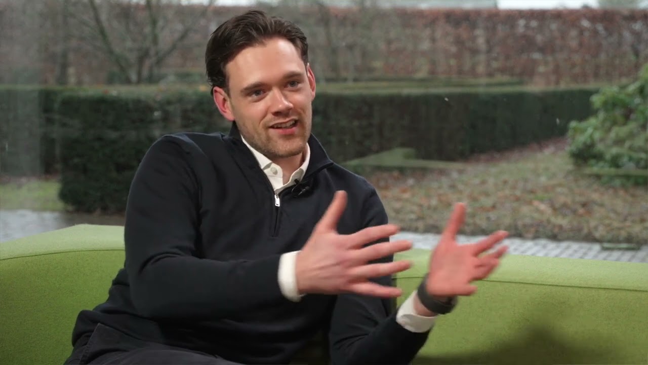 Valentijn van Aarle: van zoon-van naar directeur in het familiebedrijf | Het Zuiden afl. 1