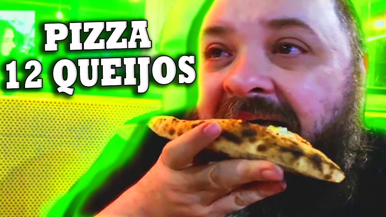 O CARA COMEU 7 PIZZAS EM 7 DIAS (Boteco JB) -   josefino react