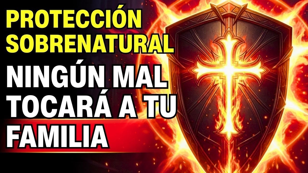 🩸 La Sangre de Jesús CUBRE a Tus Hijos y Nietos Esta Noche: Oración de Blindaje Total