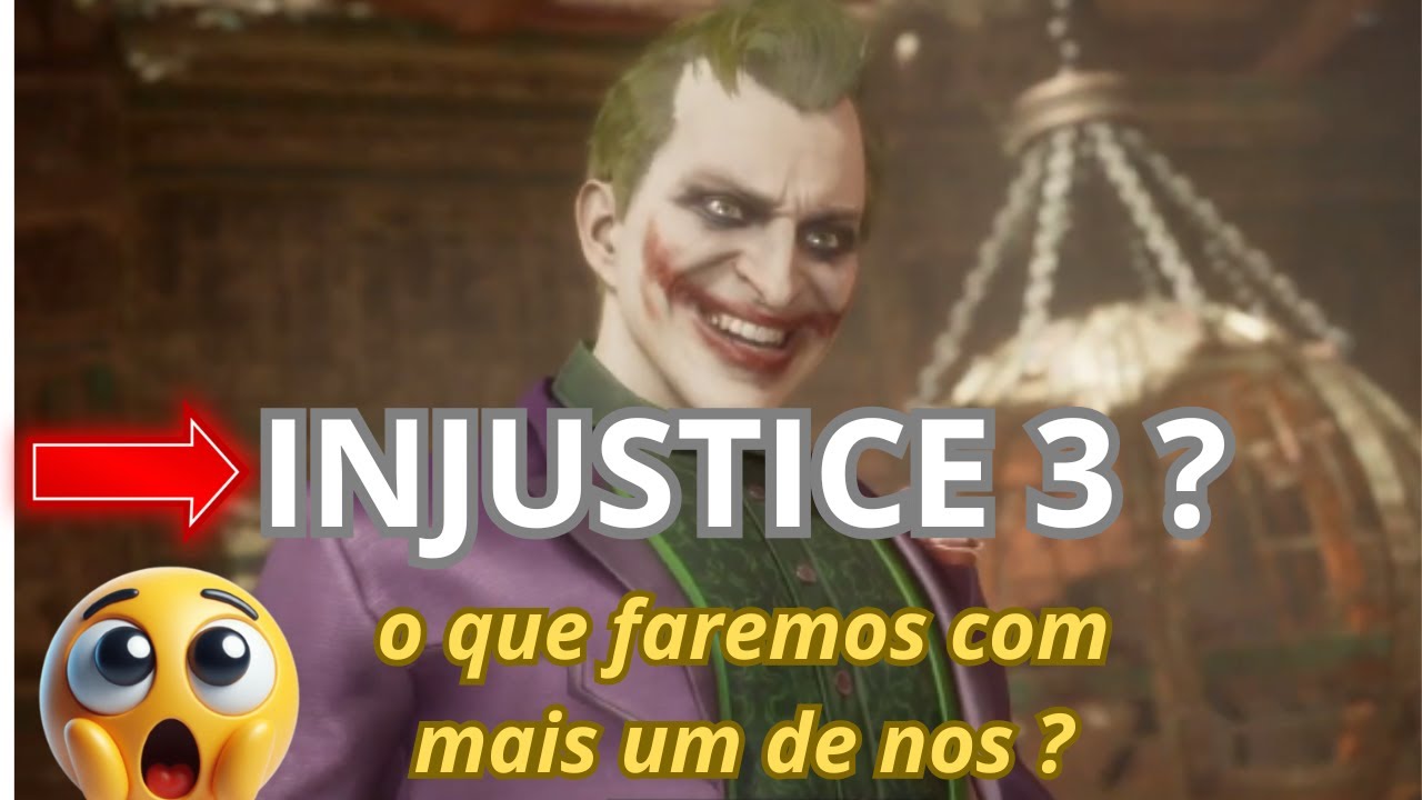 MORTAL KOMBAT 11 FALAS REFERÉNCIAS AO UNIVERSO DC INJUSTICE 3 ?