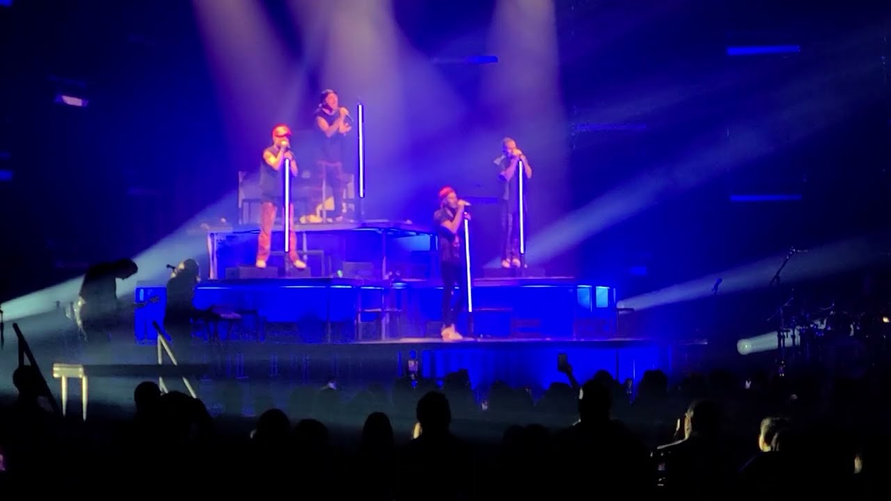 Big Time Rush - No Idea - Forever Tour DC 6/23/22