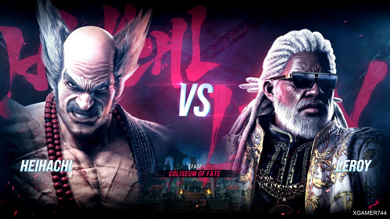 Tekken 8 - Heihachi Vs. Leroy (ULTRA HARD)