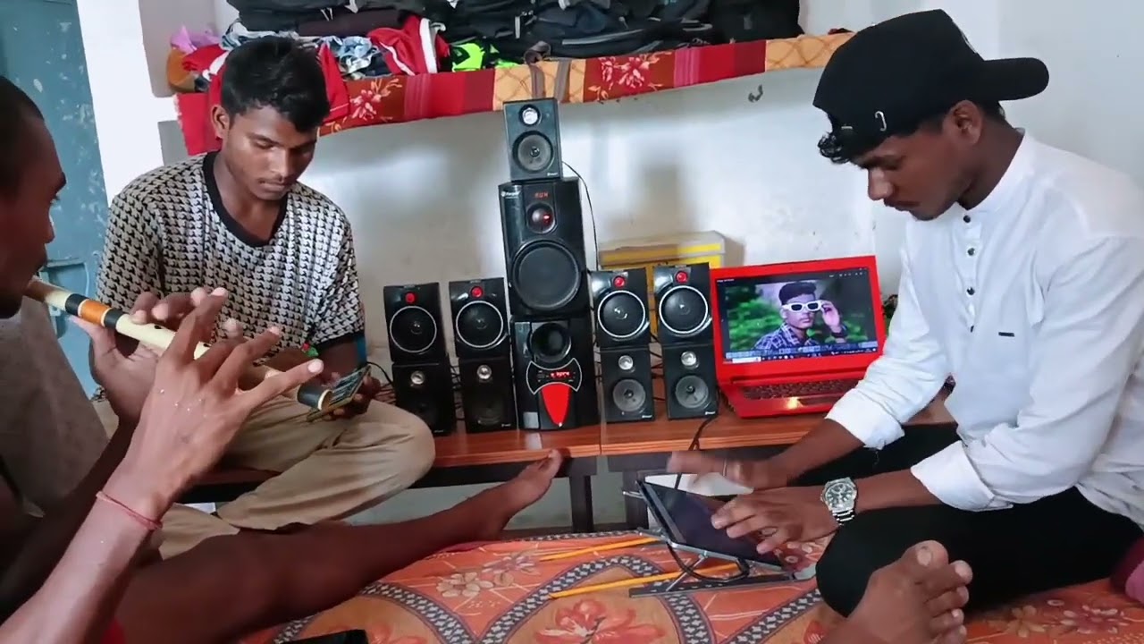 Injoy santali video# octapad sanju. Casio babudhan. Basuri bajal.