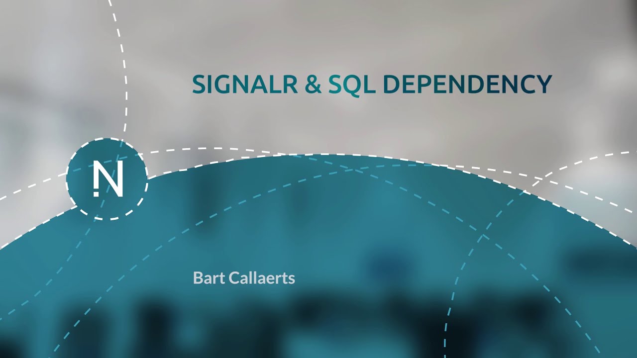 SignalR & SQL Dependency