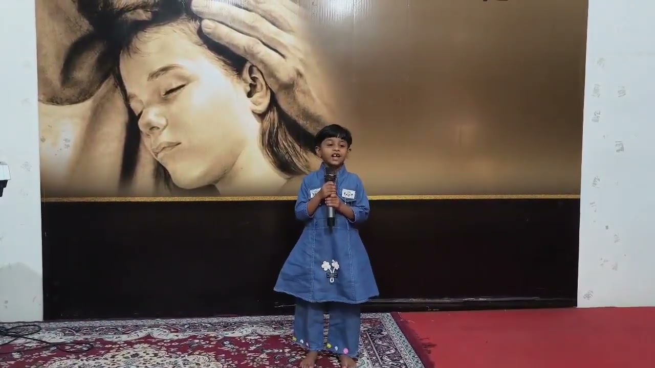 Rangliya mohe rangliya, Yeshu ne mujhe rang liya…”