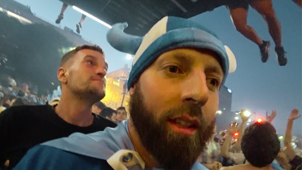 I went to Argentina for the World Cup Final 🇦🇷