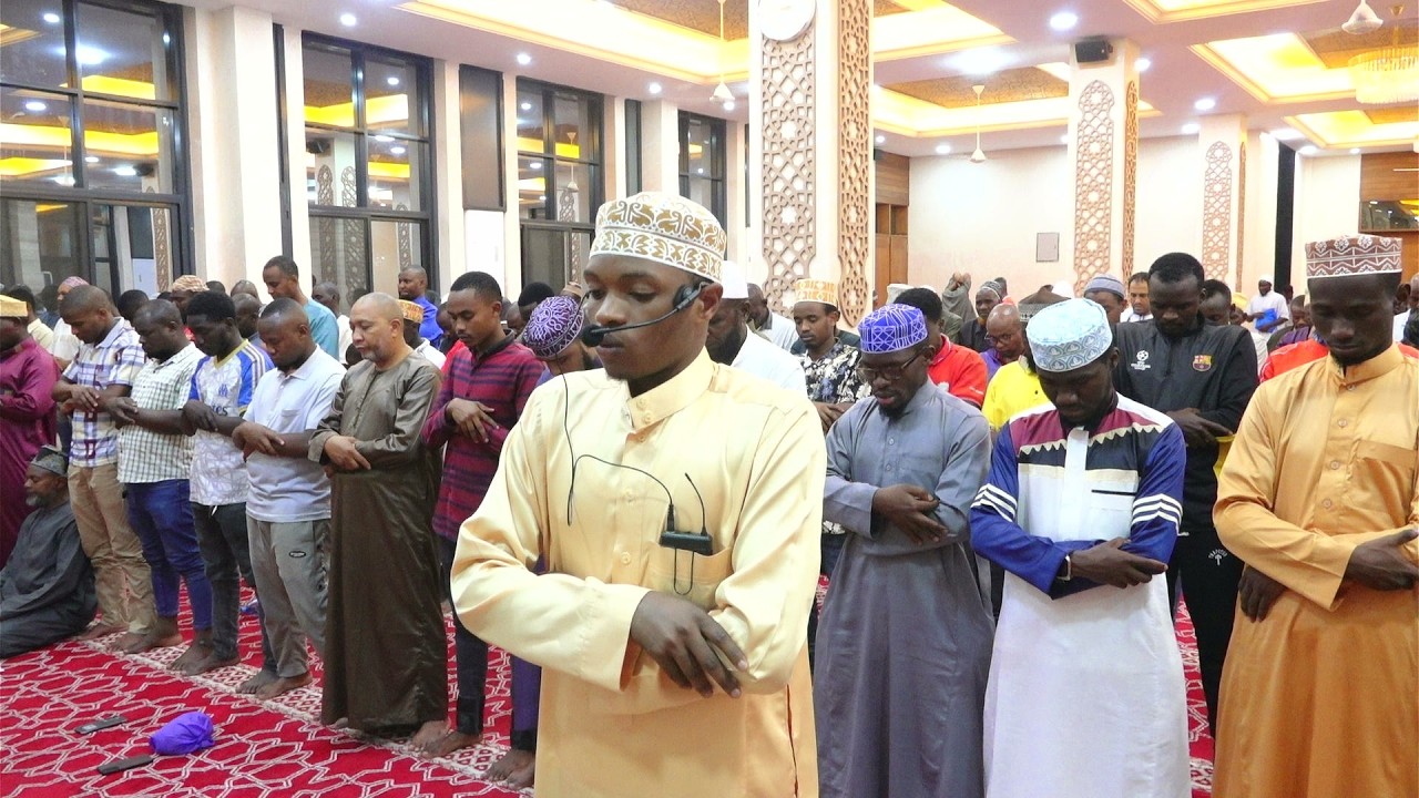 #LIVE SWALA YA TARAWEHE  30 RAMADHAN || MWANZA || MASJID AL - WAHDA 18/03/2026
