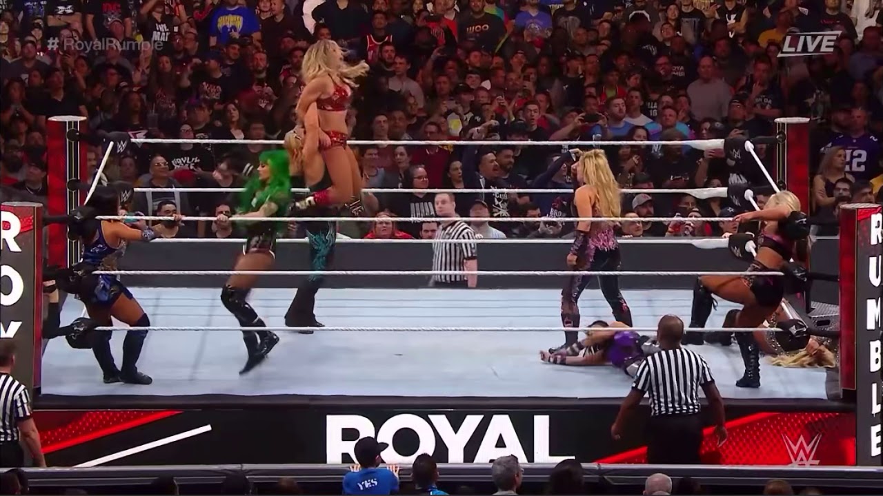 Glam Slam to Charlotte Flair