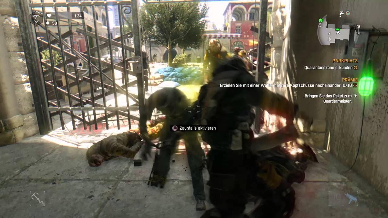 Dying Light - Elektrofalle