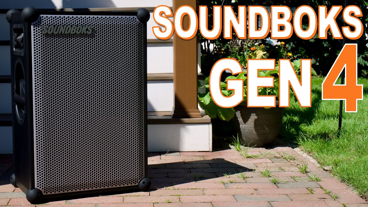SOUNDBOKS Gen 4 Review - Better Sound And More Power Efficient