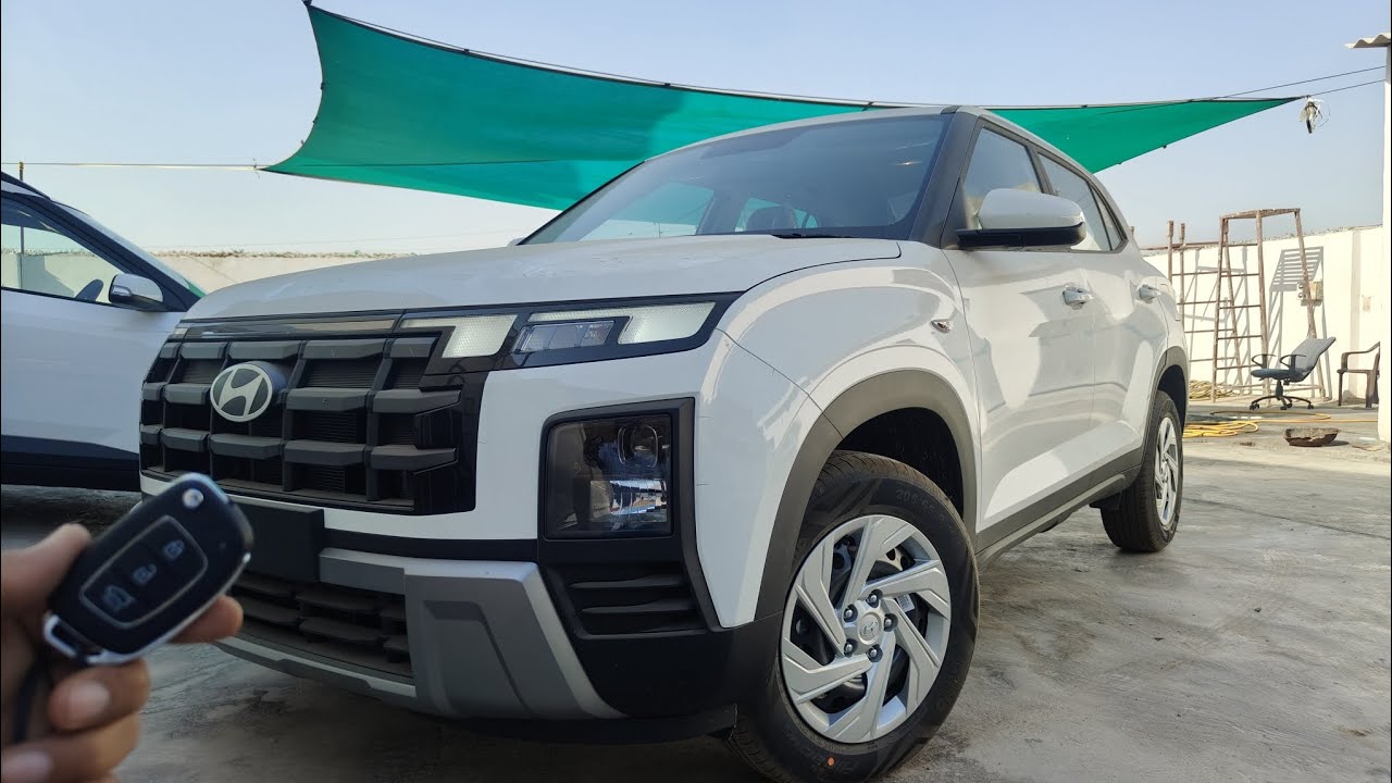 2025 HYUNDAI CRETA E Diesel Manual Base Model | Full Review| Ankit Garage
