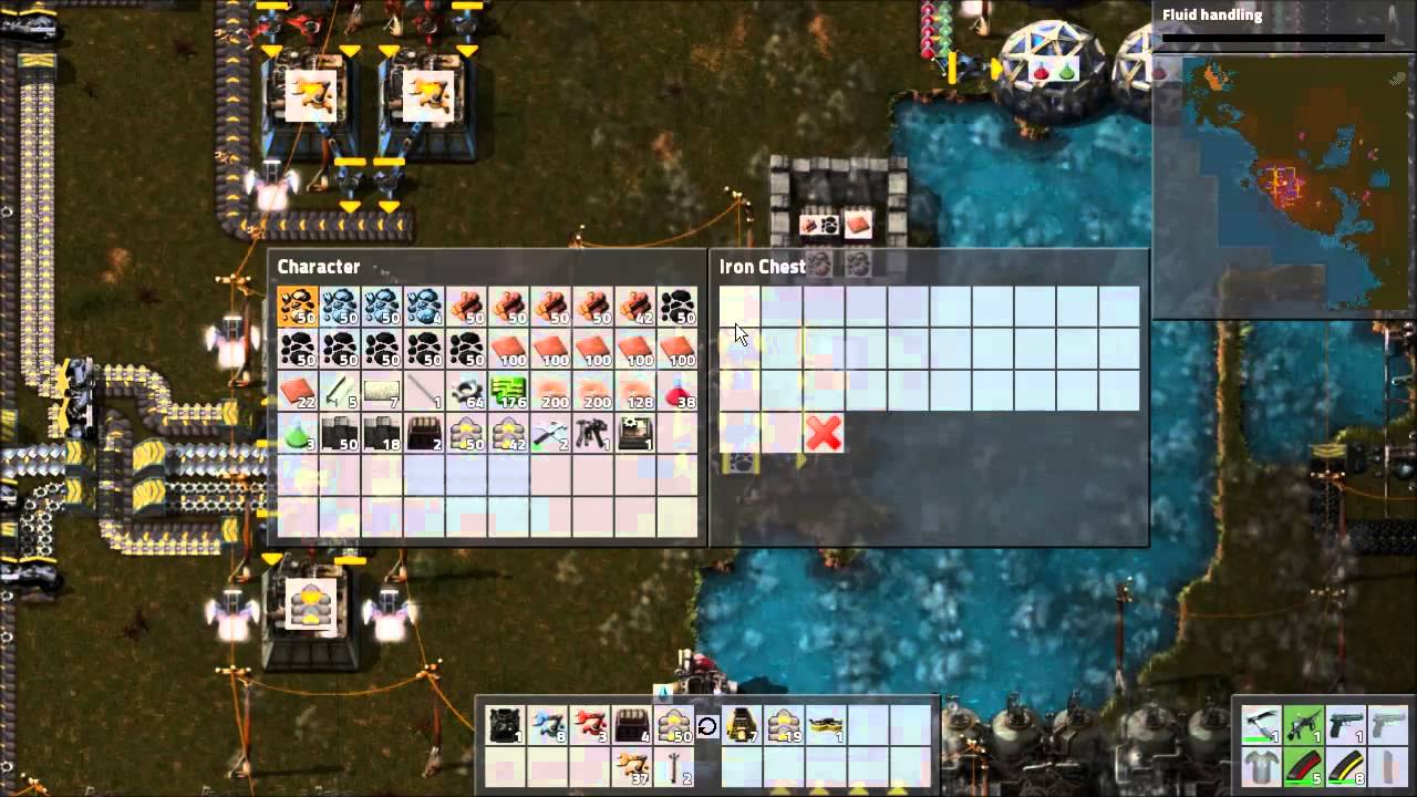 Let's Play Factorio Episode #11 - Heading toward oil!