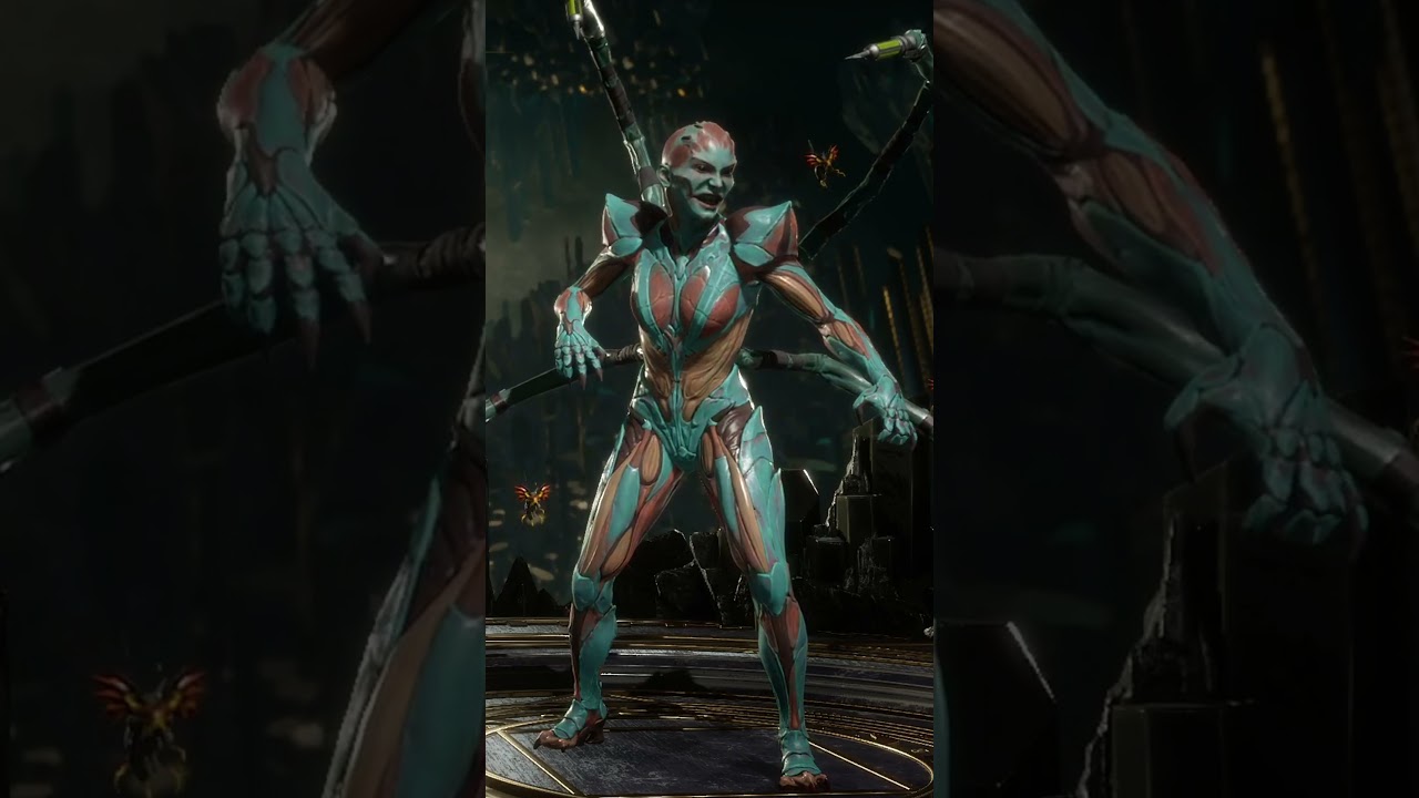 MK11 &ndash; D'VORAH All 70 Skins Showcase #dvorah #mk11