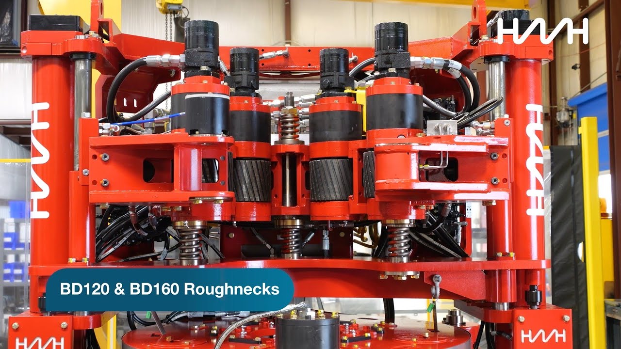 HMH Bulldog Automated Iron Roughnecks - BD120 & BD160