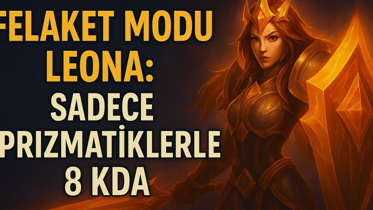 ⚡ YENİ MOD , Felaket Modu Leona: Sadece Prizmatiklerle 8 KDA!