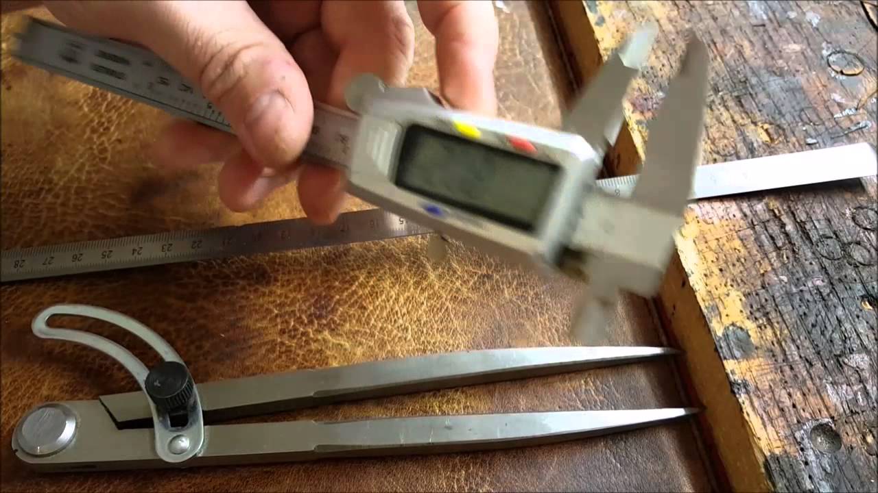Lederwerkzeug - Messwerkzeuge