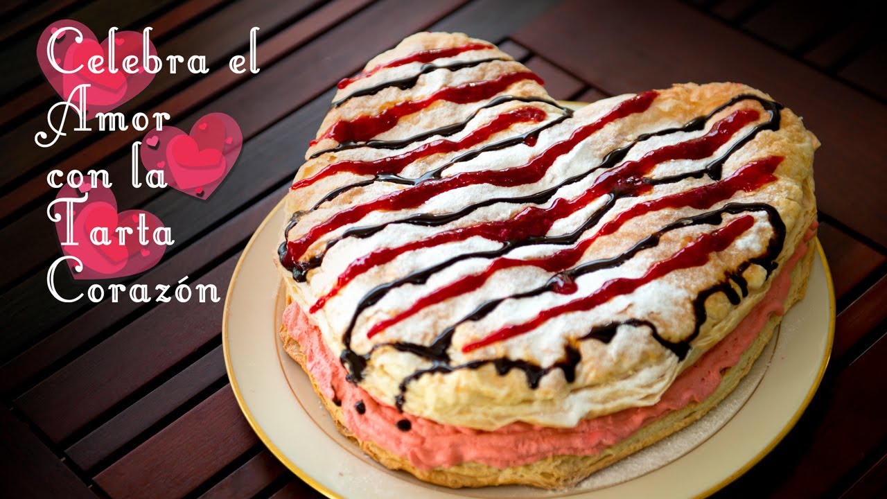 Celebra el Amor con la Tarta Corazon Fiesta