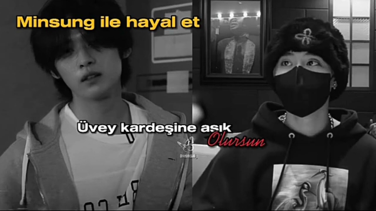MİNSUNG İLE HAYAL ET - ÜVEY KARDEŞİNE AŞIK OLURSUN | 3/? |YORUMDA / SMUT ~HGİSS