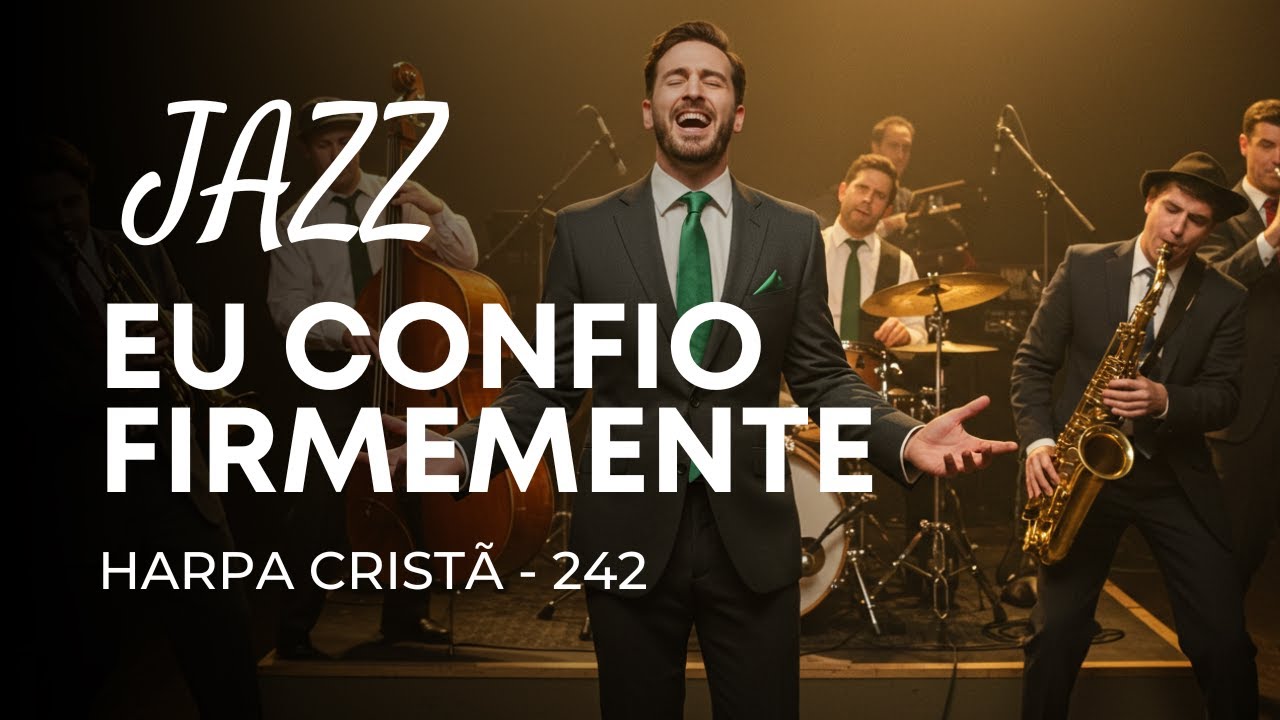 Jazz Gospel – Hino 242 “Eu Confio Firmemente”