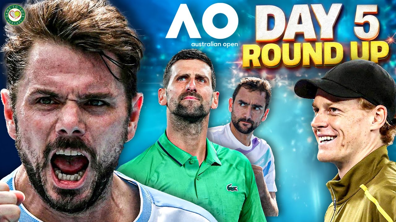 Wawrinka EPIC WIN 🤯 Djokovic CLINICAL | Sinner FLAWLESS | Australian Open 2026 | GTL Tennis Podcast