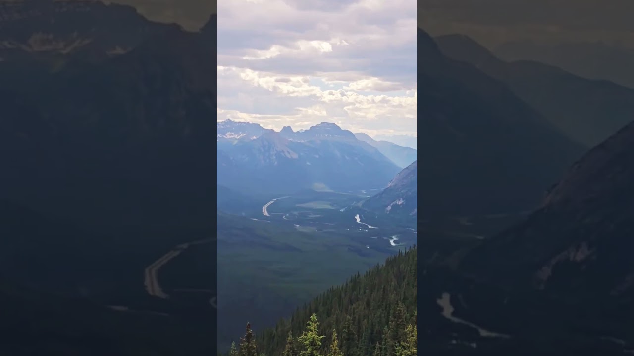 This View is INSANE! Best Lookout in Banff National Park |  