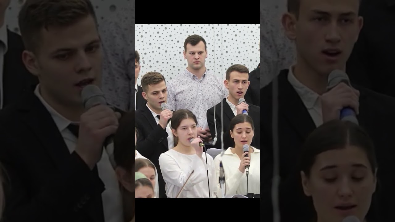 Участие молодёжного хора #shorts
