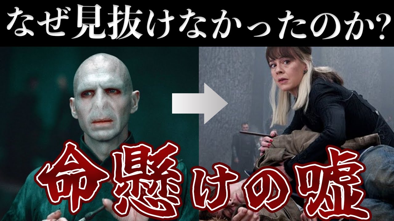 【ナルシッサが嘘をついた理由を解説します】なぜヴォルデモートは見破ることができなかったのか？【死の秘宝】