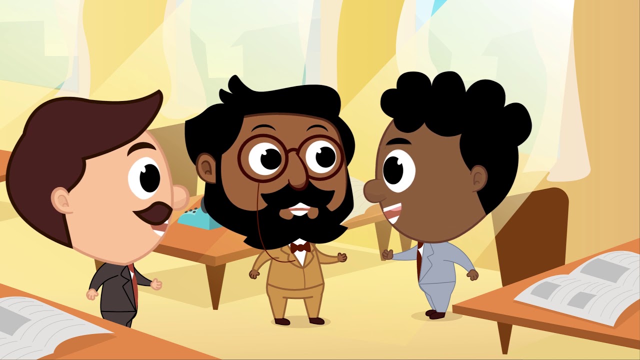Pequenos Ilustres - História de Machado de Assis (desenho animado)