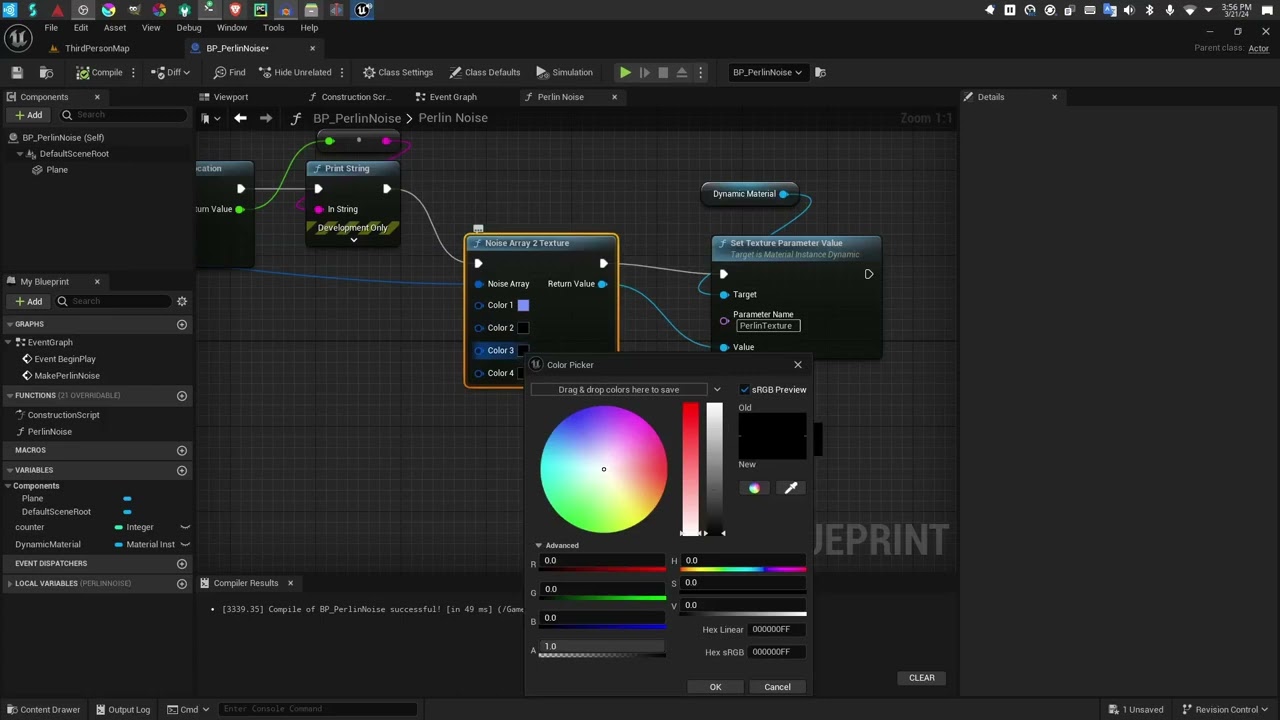 Generate Perlin Noise In Your Blueprints With FULL CONTROL - UE5