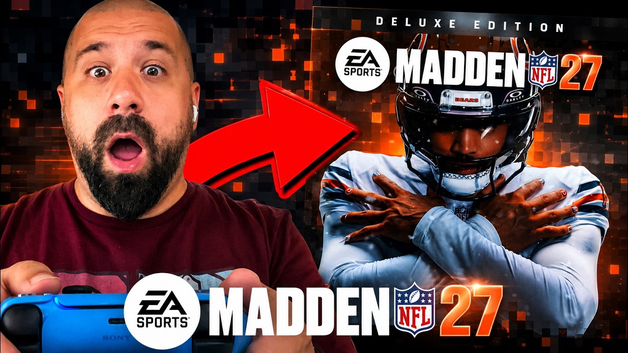 Я ПОИГРАЛ В MADDEN 27 РАНЬШЕ ВСЕХ!