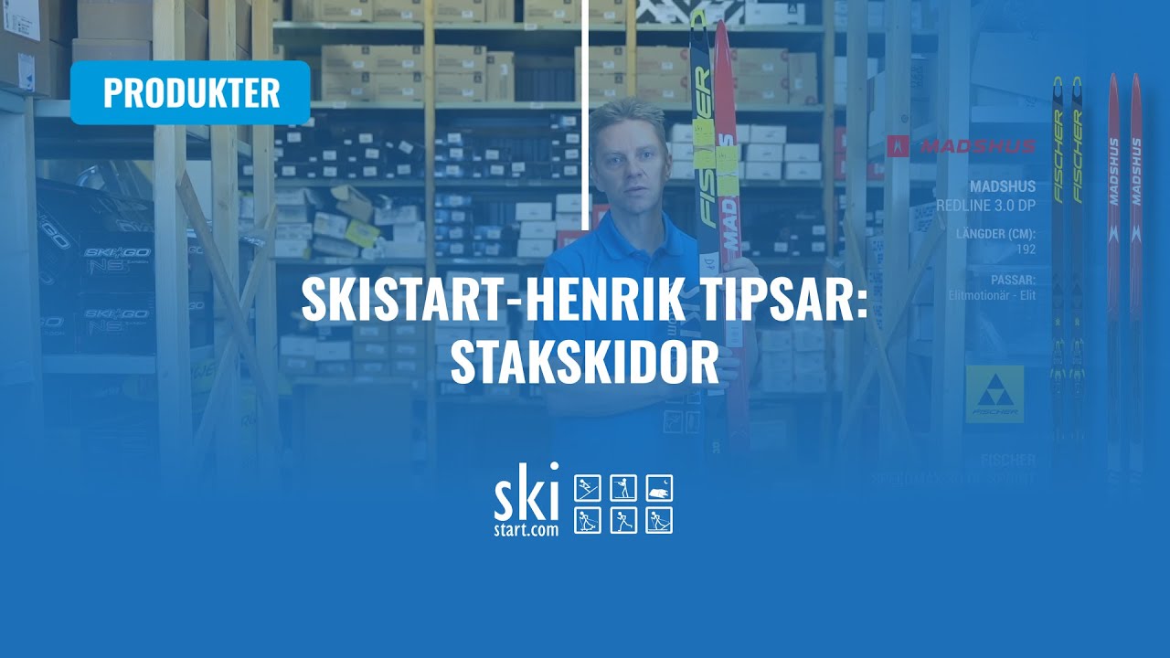 Skistart-Henrik tipsar: Stakskidor