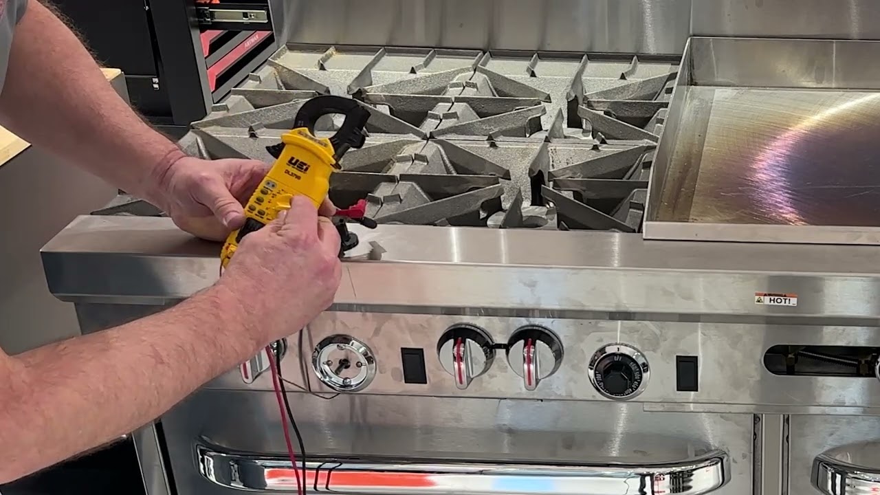 Southbend Gas Range Thermostat Calibration: Ultimate, Platinum & S Series